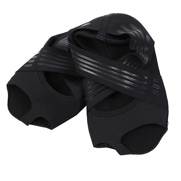 Yogaskor Dam Flickor Mjuk sula Anti-halk Professionell inomhus elastiska yogaskor(37/38)