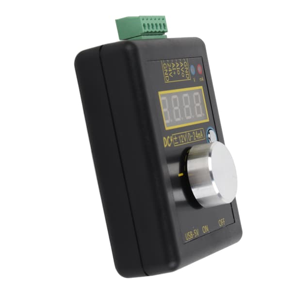 Signalgenerator Hög Precision Handhållen Analog Spänning Ström Felsökningskälla Kalibrator