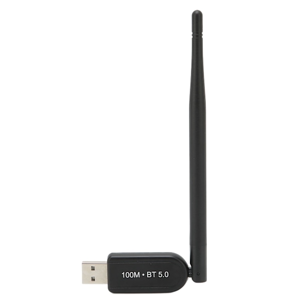 USB trådløs adapter 100m gyldig avstand 3.0Mbps 2.4GHz Flere enheter koblet til samtidig WiFi-adapter