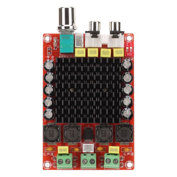 Digital Forstærkerkort Professionel 100W+100W Dual Channel Klasse D Lydforstærkermodul til DIY Lydsystem