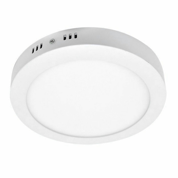 LED-takmontert lampe med høy lystransmisjon og varmeavledning - Rund LED-taklampe for hjemmet