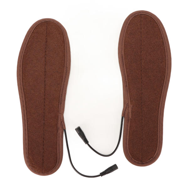 2kpl Lämmityskengät Liitännät USB Jalkojenlämmitin Unisex Sähköiset Lämmityspohjalliset miehille Naisille 39-40