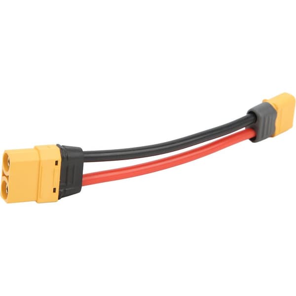 XT60 hann til XT90 hunn adapterkabel for RC-modeller, 14,2 cm