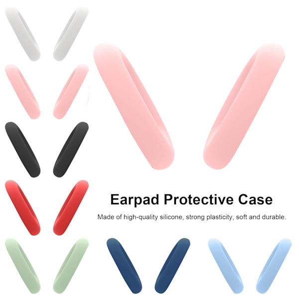 Earpadit yhteensopivat Max Bluetooth -kuulokkeiden kanssa, suojaavat silikonikorvapehmusteet
