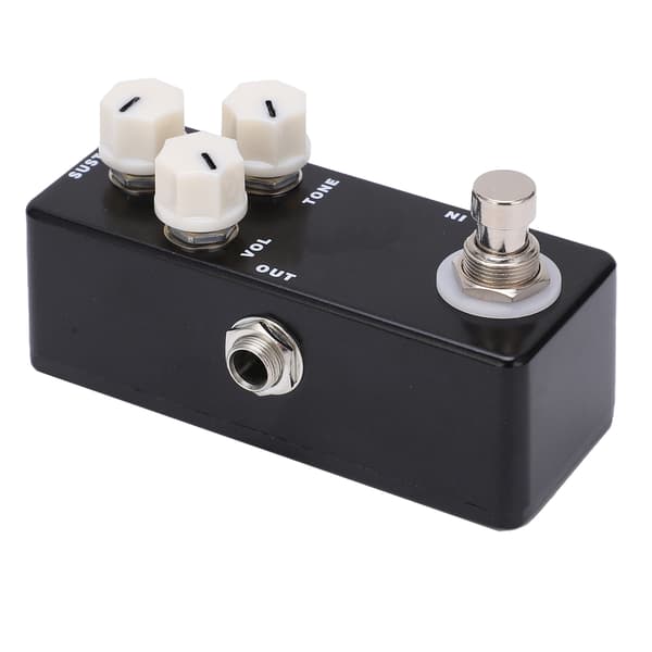 Gitar Effektpedal Mini Muff Fuzz True Bypass Justerbart Instrumenttilbehør
