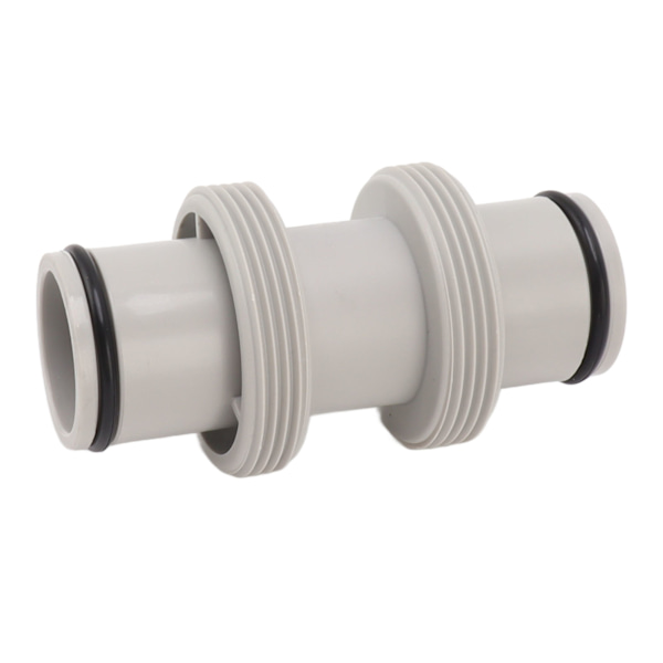 Poolslangeadapter 1,5 tommer til 1,5 tommer lige samling poolslangeforbindelse poolgevindslangeforbindelse til Intex