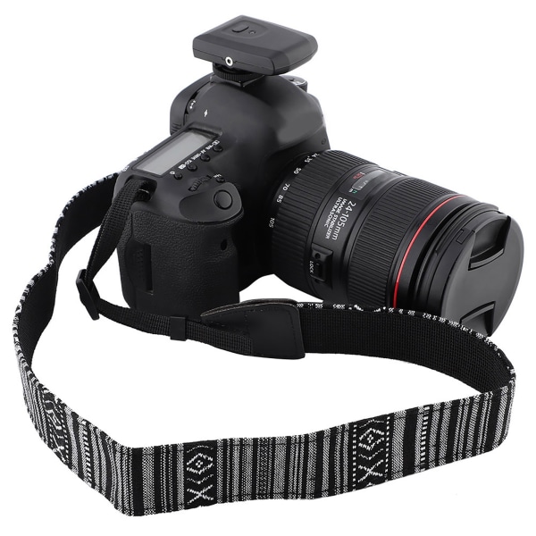 Justerbar vintage kamerarem - klassisk och elegant design (206)