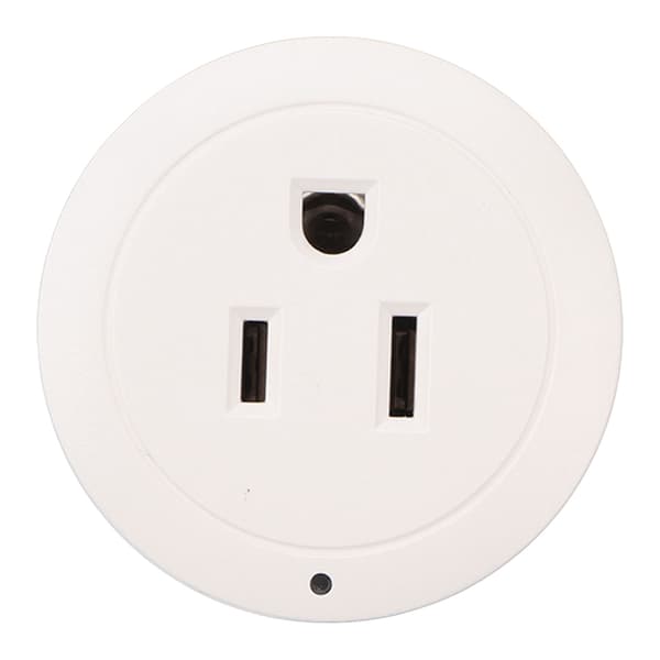 WIFI Smart Socket APP Fjernkontroll Tidsfunksjon Smart Socket for Kontorer Stuer Soverom US Plug 100-240V
