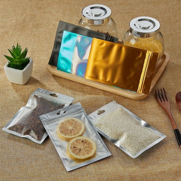 100 Count 7x10 cm Ziplock Poser
