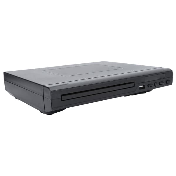 Hushålls-DVD-spelare Hemljud- och videoutrustning USB-gränssnitt Svart US 100‑240V
