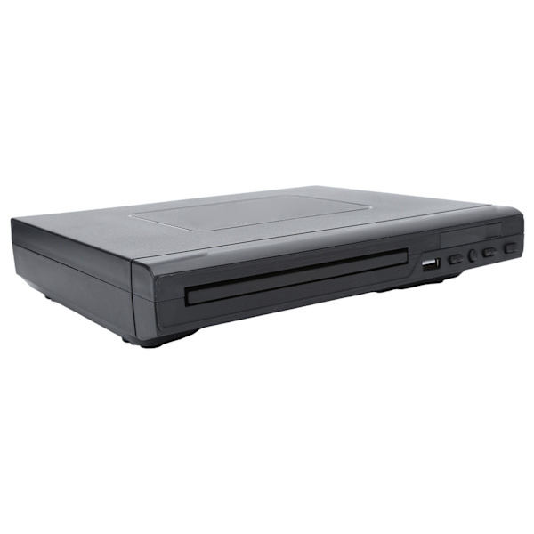 Husstand DVD-afspiller Hjemme Audio- og Videoudstyr USB-interface Sort US 100‑240V