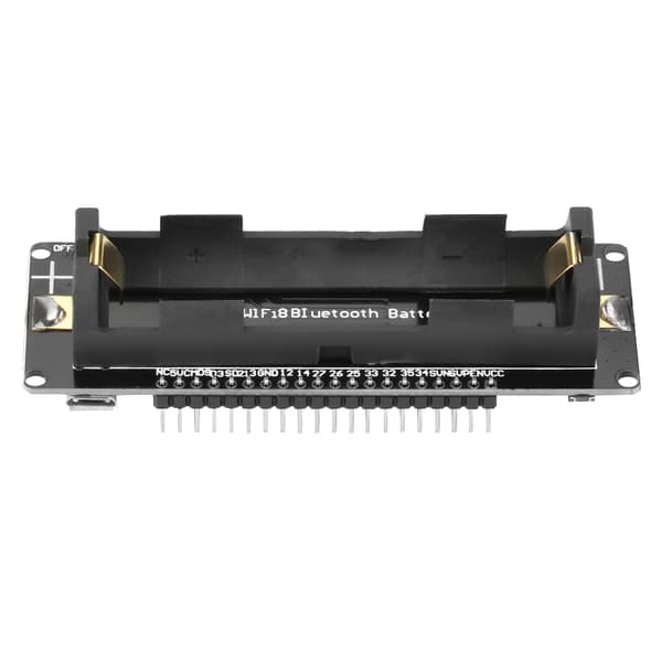 1 st liten ESP32 WiFi och Bluetooth utvecklingskort för 18650 batteri