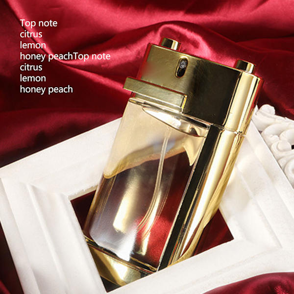 Lett duft parfyme Langvarig delikat glassflaske parfyme for dame kvinner gave 100 ml