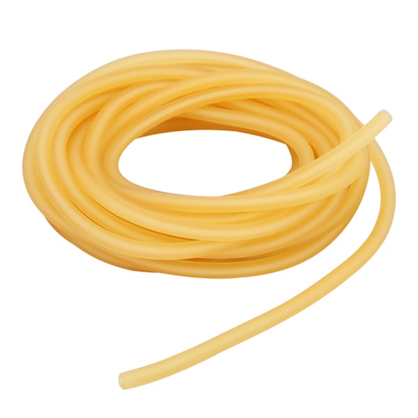 1 / 3 / 5M Naturligt latex slangbellor rör elastiskt mjukt rörband för jaktskytte (3m)