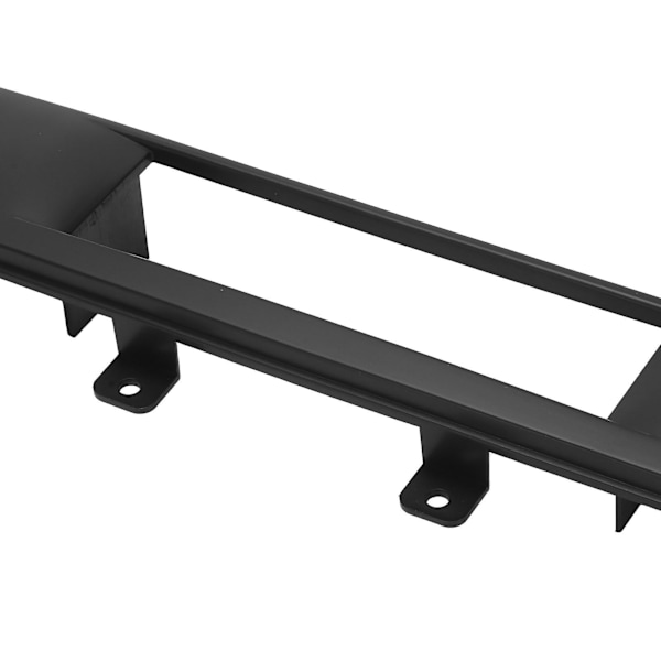 1Din Radio Stereo Fascia Navigasjonspanel Ramme Trim Erstatning Kompatibel Rover MG6 2009+