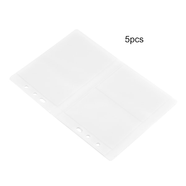 Scrapbooking skæremaskiner stencil opbevaringsbog etui samling (5 stk indersider 3 gitter)
