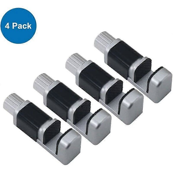 4 st/set Justerbar Metallklämma Fixering Självhäftande Klämma Fäste LCD-Skärm Reparationsverktyg för Smartphone, Dator, Laptop, Surfplatta, E-bok