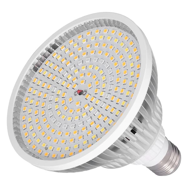 22W E27 200LED Plantelyspære Fullspektrum Plantelyspære for Hage Drivhus AC85V‑285V