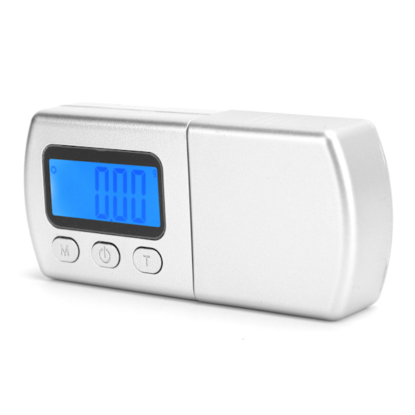 ABS kompakt digital platespiller Stylus Force Meter skalamåler med bakgrunnsbelysning