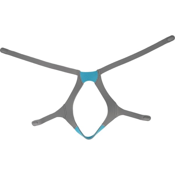 Blød elastisk erstatningsrem til ResMed AirFit maske - Nylon ansigtsbeskyttelsessele tilbehør