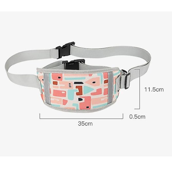Easy Wear vaaleanpunaiset baby kävelyohjat ja toddler turvavaljaat