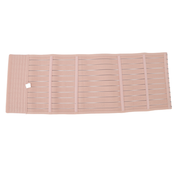 Postpartum Belly Band - Bekväm och andningsbar 3D-klippning Abdominal Binder Elasticitet Body Shaper Bälte för Postpartum Mödrar XXL