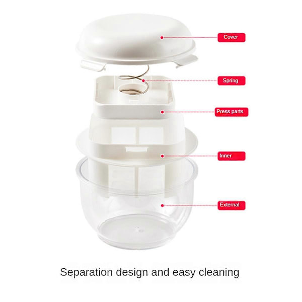 Vassle Separator Finmaskig Yoghurt Maker Filter Yoghurt Sil