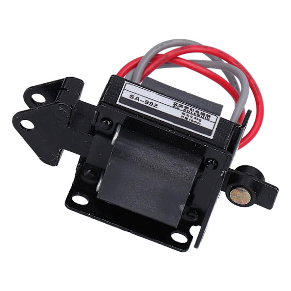 BERM Push Pull Sähkömagneetti vetosolenoidi 0,5 kg Imu 10 mm Isku SA-992 AC220V