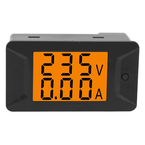 PZEM‑026 AC 40‑400V 100A Dobbelt Digitalt Spændings-Ampere Panelmeter Amperemeter Voltmeter 110‑220V