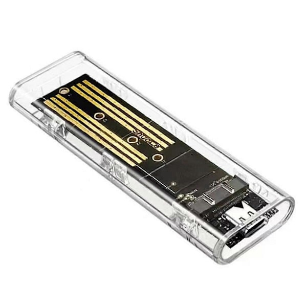 M.2 NVMe SSD-kapsling USB 3.2 Gen 2 10 Gbps