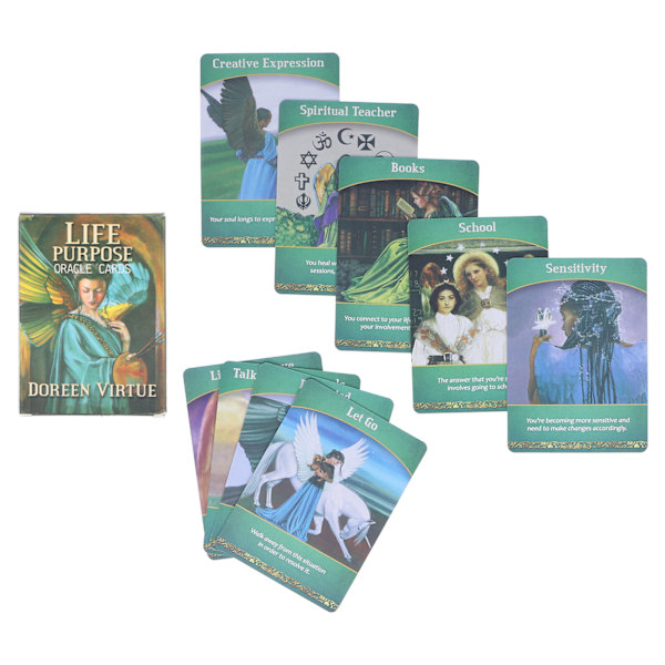 Livsmål Tarot-kort Spådom Kortspill Interaksjon Brettspill Belagt Papirkort