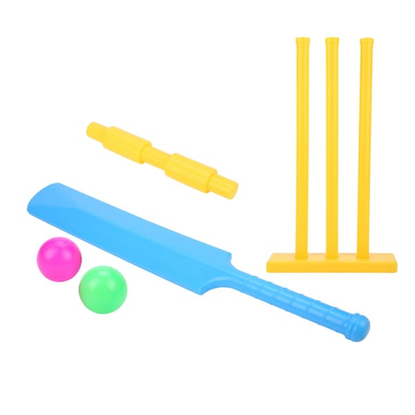 Barn Cricket Set Present Sport Interaktivt Brädspel Cricket Leksaker