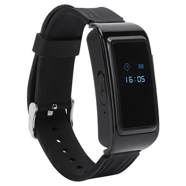 D6 1080P stemmeoptagelse Smart armbåndsur Bærbart kameraoptager Smartband