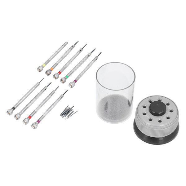 Watch Set multifunktionellt verktyg med roterande bas 0064