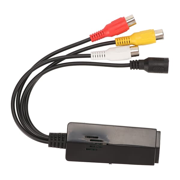 RAC til HD Multimedia Interface-omformer 1080P AV til HD Multimedia Interface-omformer med USB-strømkabel