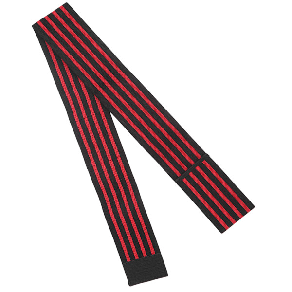 Sports Elbow Brace Compression Bandage Elastic Elbow Wrap Support Protection SleeveBlack and Red Stripe