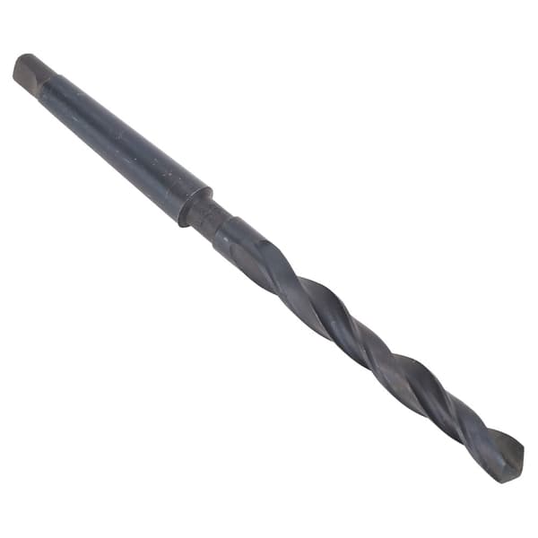 Konisk Skaft Spiralbor HSS Sort Belægning Bor 11mm