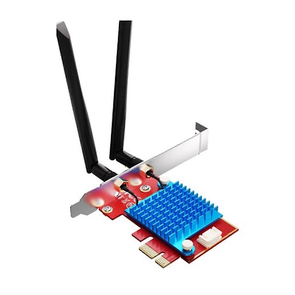 WiFi 7 BE200 Trådløst netværkskort til Win 10 11 Linux