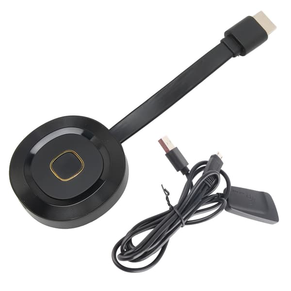 Trådlös Display Adapter HD Multimedia Interface 5G 2.4G WiFi Display Receiver Stöd för DLNA för Miracast för Airplay