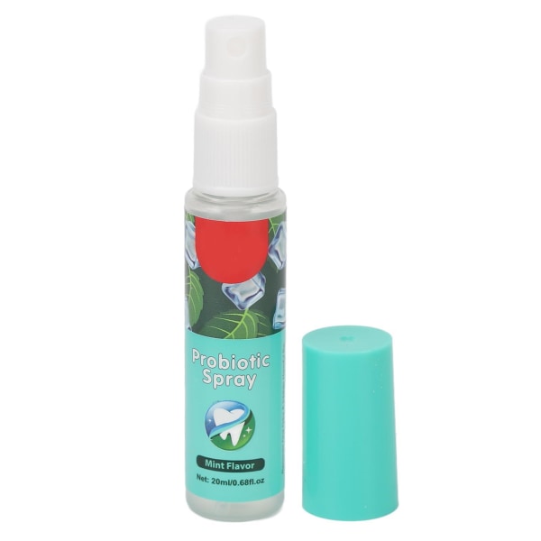 Oral Spray Dårlig Ånde Behandling Lindre Mundtørhed Langvarig Lommestørrelse Mint Mundfrisker Spray 20ml