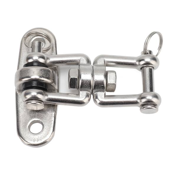 Hængekøje ophængssæt 360° rotation rustfrit stål krog hardware sæt til hjem og have
