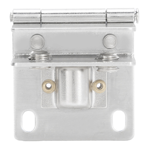 Rustfrit stål glasdør Hængsel Stempelfri klemme Clip Bracket S Unilateral Clip