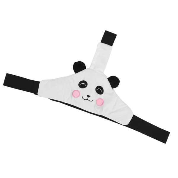 Bilsete Hodestøtte Nakkestøtte Panda Mønster Bilsete Sovehodebånd for Barn Småbarn Spedbarn Panda Stropp