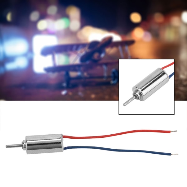 5 stk DC 4,5V 32250RPM Micro Coreless Motor for Model Toy
