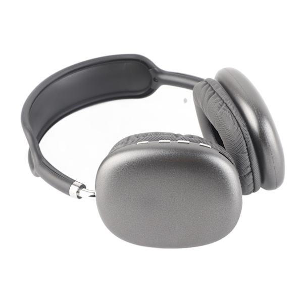 Langattomat Bluetooth -kuulokkeet Dual Headset Stereo Sisäänvedettävät Mukavat Langattomat Kuulokkeet Musta