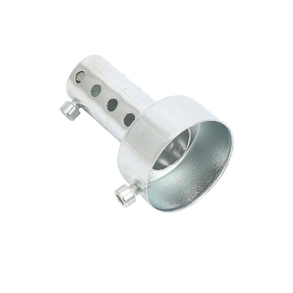 Sølv Motorsykkel Eksos Lyddemper Innlegg Baffel Db 48mm X 80mm