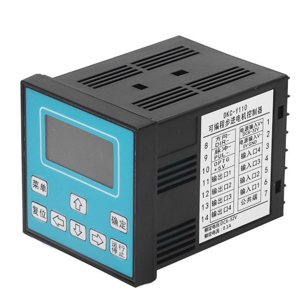 Programmerbar motorstyring LCD-skjerm servomotor stepperkontroller for industriell DC6‑32V