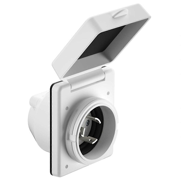 30A RV-pistoke, kierrelukittava sisääntulo, rantavoimapistoke 125V/250V