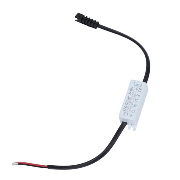 LED-driver 1x1W strømforsyningstransformatoradapter AC85‑265V til 2‑4VDC LED-driver til LED-lyscomputerprojekt