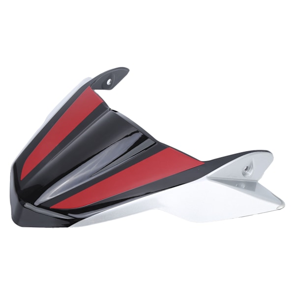 Front Windscreen Fairing Winglet Luftflödesvindavvisare Ersättning för Yamaha MT‑09 FZ‑09 2017‑2020Röd